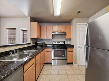 Fully equipped kitchens